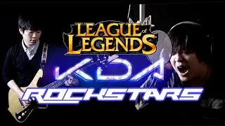 Remnants of Pentakill - Rock/stars (K/DA - Pop/stars Cover)