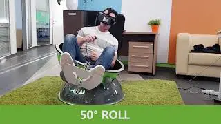 Yaw VR Motion Simulator on Kickstarter