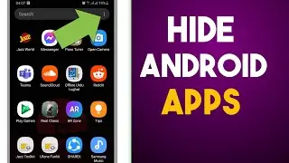 How to Hide Apps on Android Phone 2021 | Without Extra App