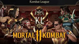 Kombat League Rewards Season 12 Mortal Kombat 11