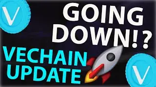 VECHAIN GOING DOWN!? | VECHAIN PRICE PREDICTION 2023 | VET PRICE PREDICTION | VET ANALY