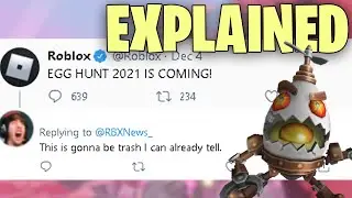 Roblox Players Already HATE 2021 EGG HUNT [Explained]