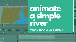 Toon Boom Harmony: Quick River FX