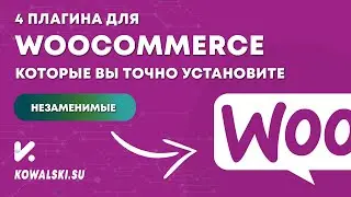 4 ПЛАГИНА для интернет-магазина на WooCommerce | Плагины для WordPress