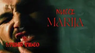 Nucci - Marija (Lyrics Video by Blkan Vibes | Album 