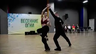 ХАСТЛ, Весенние огни 2021, JnJ Star, финал, Гусаров Денис и Дороган Ирина, slow