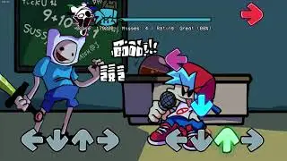 FNF vs Finn - Corrupted Hero (High Effort Finn and Jake / Pibby x FNF) (FNF Mods)