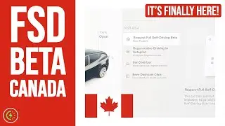 Tesla FSD Beta Canada is Rolling out Now!!