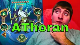 Lets Look at AThoran's Skills! [DB AFK Arena]