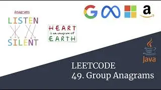 Group Anagrams - LeetCode 49