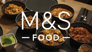 Not just any Curry Night | Football legends taste our Eat Well Curry range with a twist | M&S Food