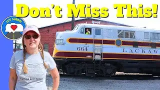 Free Hidden Gem! Steamtown National Historic Site | Scranton, Pennsylvania