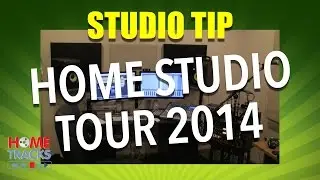 Home Recording Studio Tour & Evolution