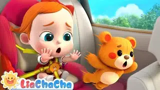 Buckle Up Song | Lets Buckle Up | Car Safety for Kids + More LiaChaCha Kids Songs & Nursery Rhymes