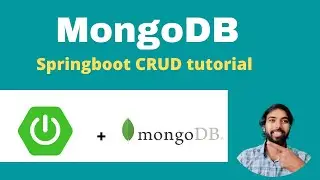 MongoDB CRUD operation using Springboot