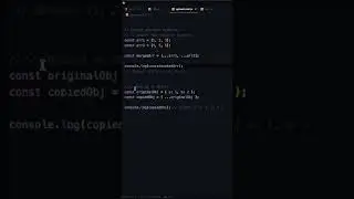 Spread vs Rest Operator in JavaScript | #shorts #short #shortvideo #viral #reactjs #javascript