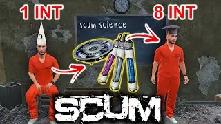 SCUM 0.9 | SCIENCE - How to upgrade your Intelligence and how it affects your skills