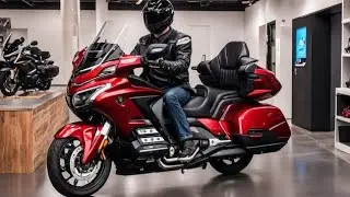 2025 Honda Goldwing DCT: The King of Touring Gets a Tech-Forward Refresh