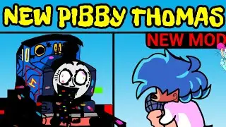 Friday Night Funkin New VS Pibby Thomas The Tank Engine | Come Learn With Pibby x FNF Mod