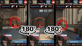 When Pros Spin 180° (INSANE SHOTS)