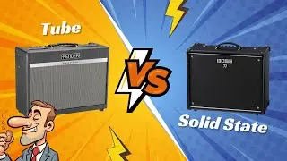 Tube Amps vs Solid State: Which is Really Best?