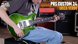 No Talking...Just Tones | PRS Custom 24 Eriza Verde Pattern Thin 85/15