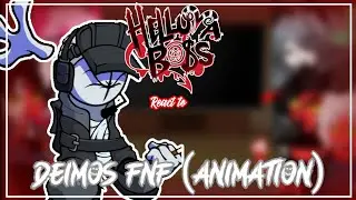 Helluva Boss React to DEIMOS FNF (Animation)||Misoon_Kun||