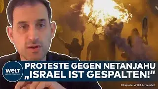 KRIEG IN NAHOST: Massen-Proteste gegen Netanjahu! Israel soll Deal zu Geiseln der Hamas schließen