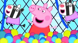 Peppa Pig Official Channel | Peppa Pig and George Pig Love the Soft Play Centre!