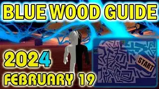 Lumber Tycoon 2 - BLUE WOOD - 2024 February 19