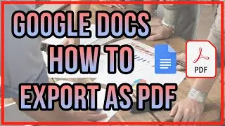 How To Convert Google Docs To PDF