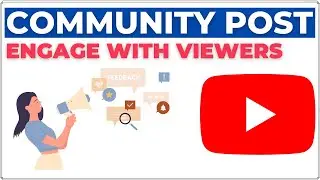 How to Share Community Post on YouTube