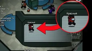 ЭТО САМЫЙ СТРАШНЫЙ БАГ В Among Us!!
