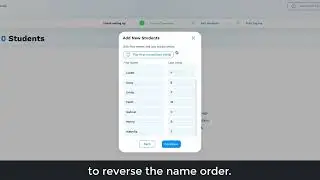 Creating Students Manually