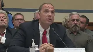 UFO whistleblower tells Congress the US has likely been aware of non-human activity since 1930s