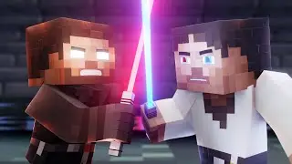 The minecraft life of Steve and Alex | Star Wars | Minecraft animation