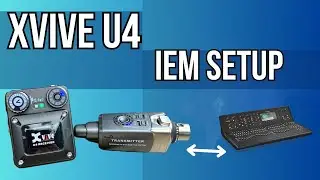 How To Set Up Simple IEMs | Xvive U4