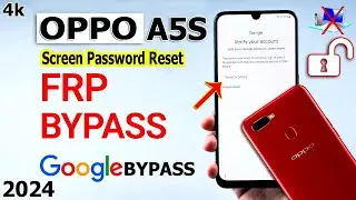 Oppo A5s Frp Bypass 2024 🔥 Oppo A5s Phone Ka Lock Kaise Tode ✅ Oppo A5s Lock Screen Password Reset 🔥