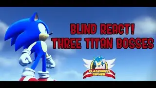 SONIC FRONTIERS: Titan Bosses Blind Reaction!