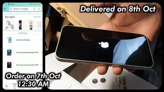 How I orderd 3 I Phone 13 during Amazon Great Indian Festival at 12:00AM 7th October #iphone #amazon