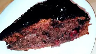 Торт пьяная 🍒 вишня/Шоколадный нежный пропитанный торт/Cake drunk 🍒 cherry