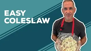 Love & Best Dishes: Easy Coleslaw Recipe | How to Make the Best Coleslaw Recipe