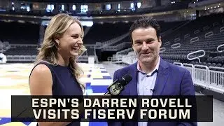 Darren Rovells First Impression Of Fiserv Forum