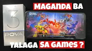Tecno Pova 3 Game Review - Genshin Impact, Call of Duty, NBA2K20 and More !