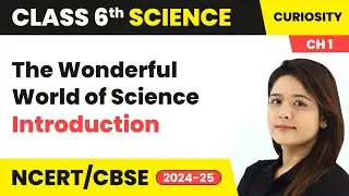 The Wonderful World of Science - Introduction | Class 6 Science (Curiosity) Chapter 1 | CBSE 2024-25