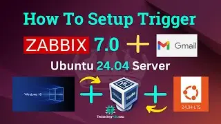 How To Setup Zabbix Trigger With Mail Notify