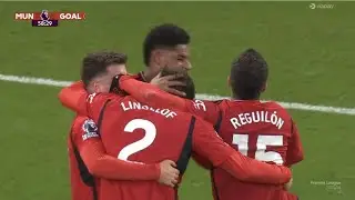 Lindelof Goal vs Luton | Man United vs Luton Town.