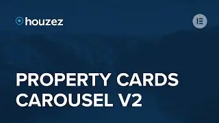 Houzez - Property Cards Carousel v2 - Elementor Widget