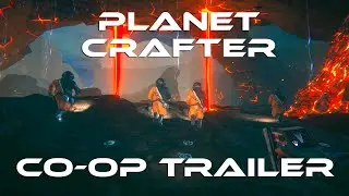 Planet Crafter | Co-op Multiplayer Mode Announcement Trailer