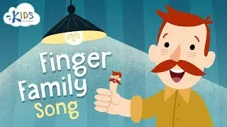 Finger Family Song - Children Song with Lyrics - Nursery Rhymes | Kids Academy